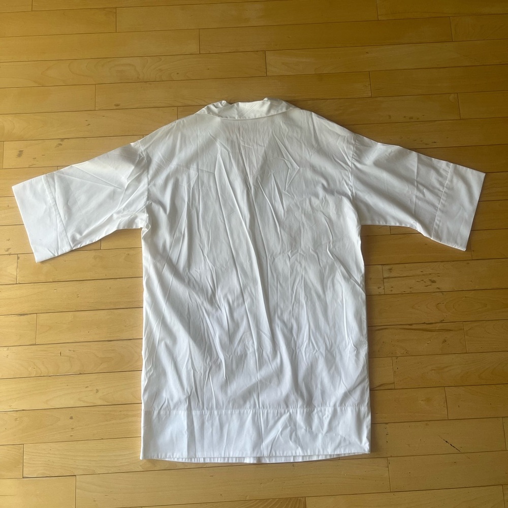 NWOT Banana Republic Cruz Poplin Mini Dress in 100% Cotton - Picture 12 of 14